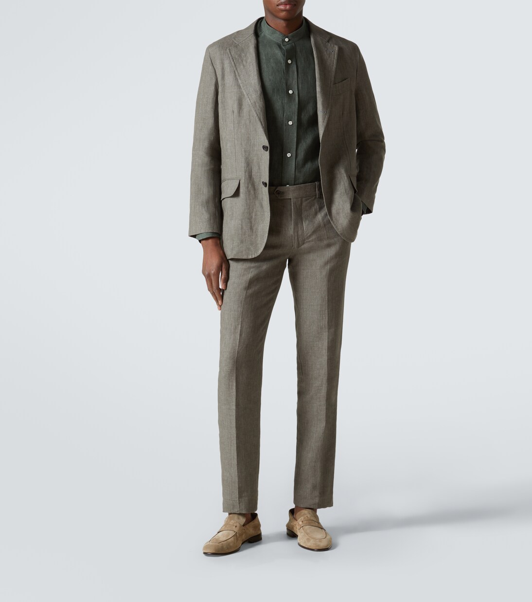 Camicia in lino | Rubinacci