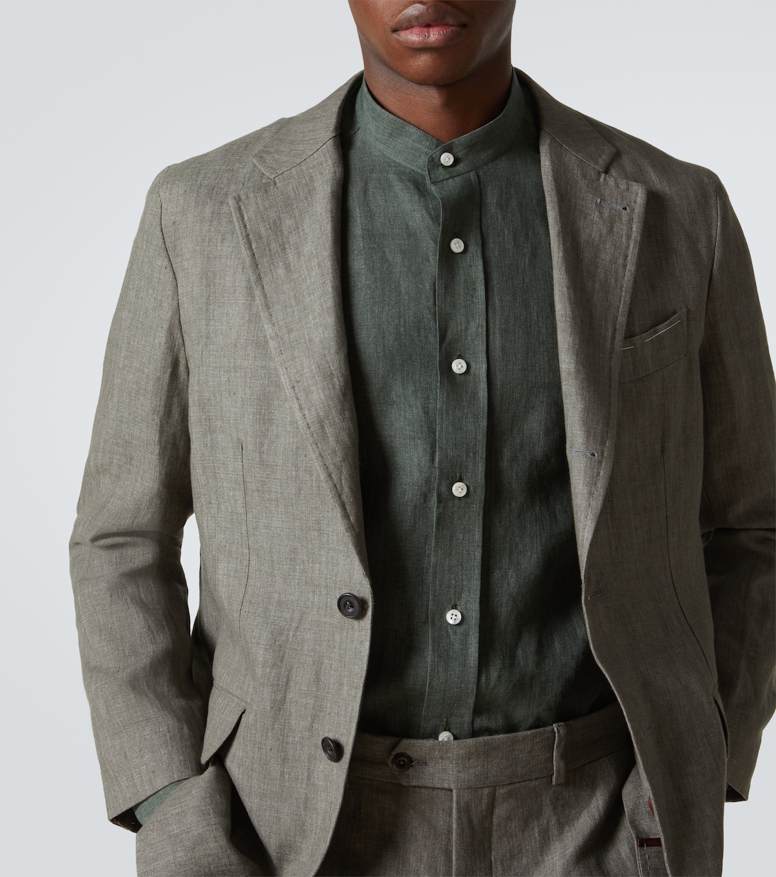 Camicia in lino | Rubinacci