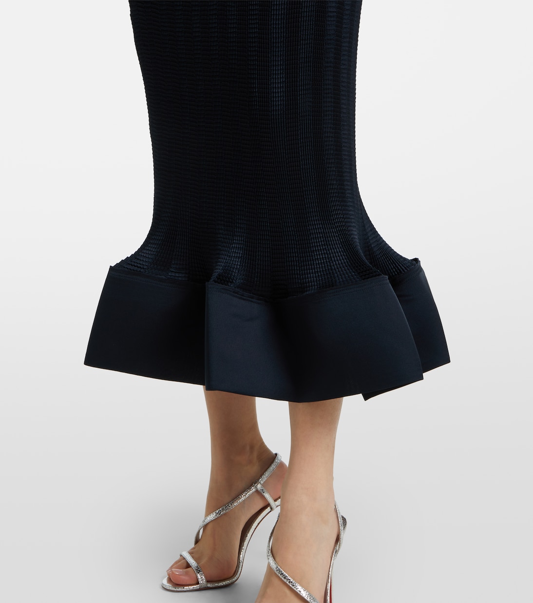 Midirock Hollis aus Strick | Simkhai