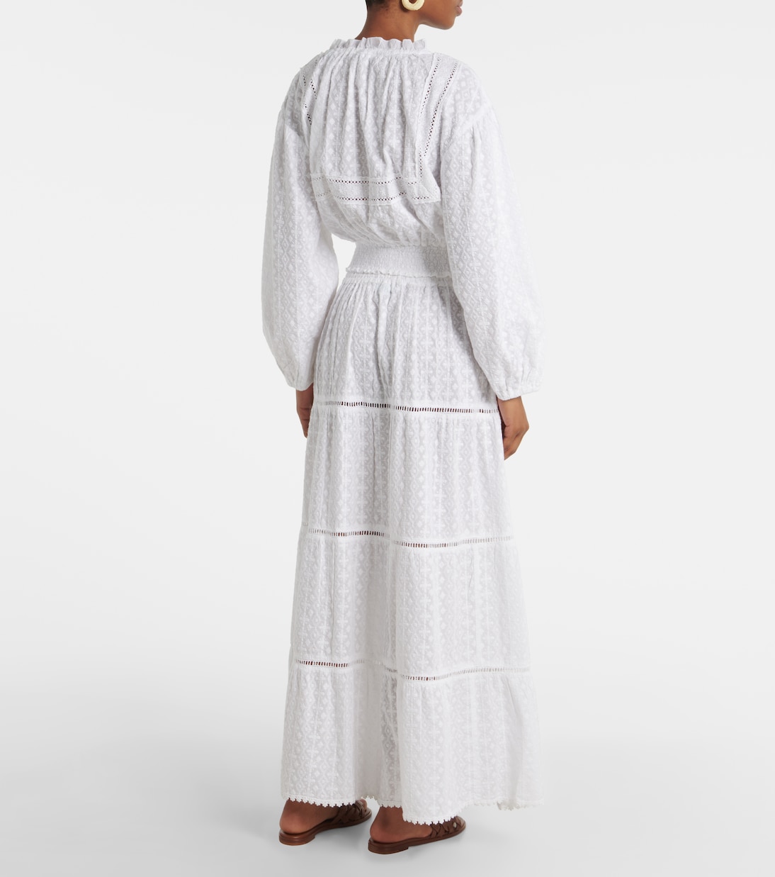 Maxirock Danielle aus Baumwolle | Melissa Odabash