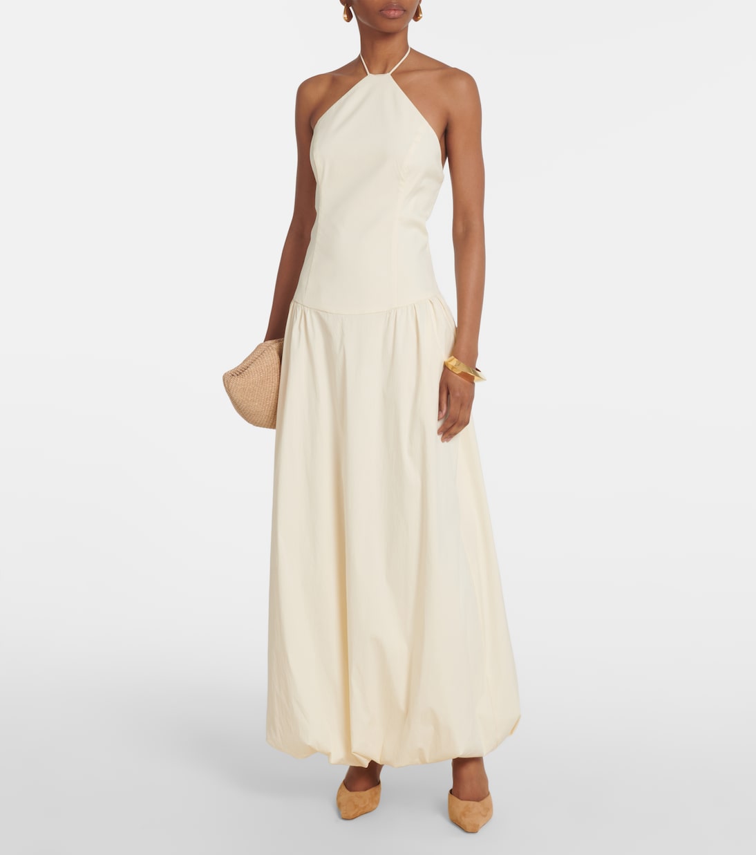 Mules Vivi 65 aus Veloursleder | Jimmy Choo