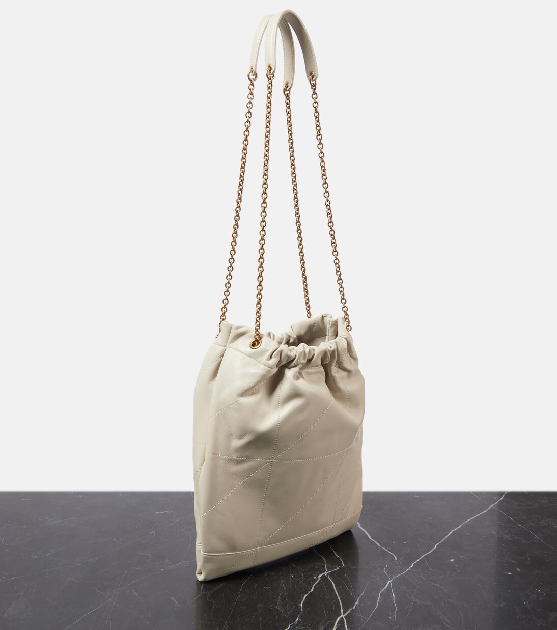 Tote Bag Jamie Pochon aus Leder | Saint Laurent