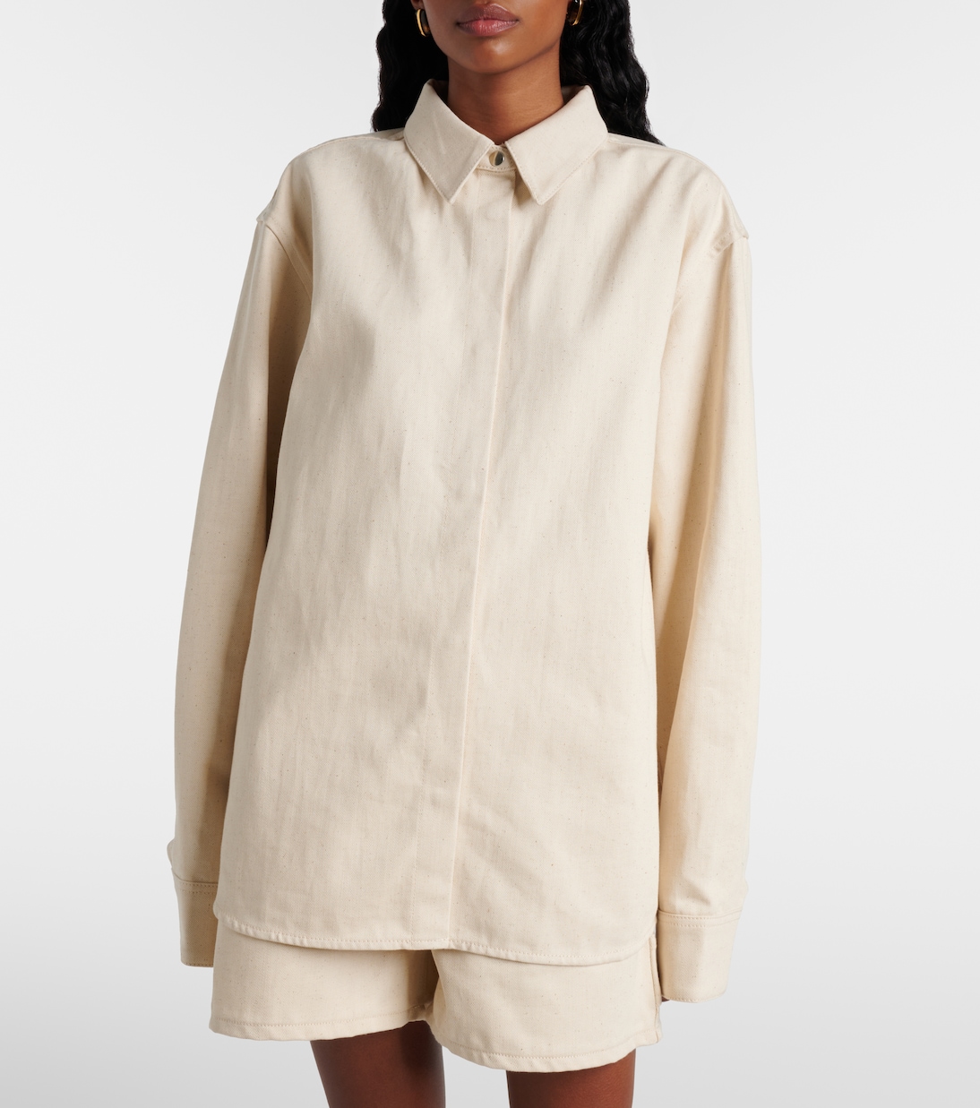 Chemise en jean | Jil Sander