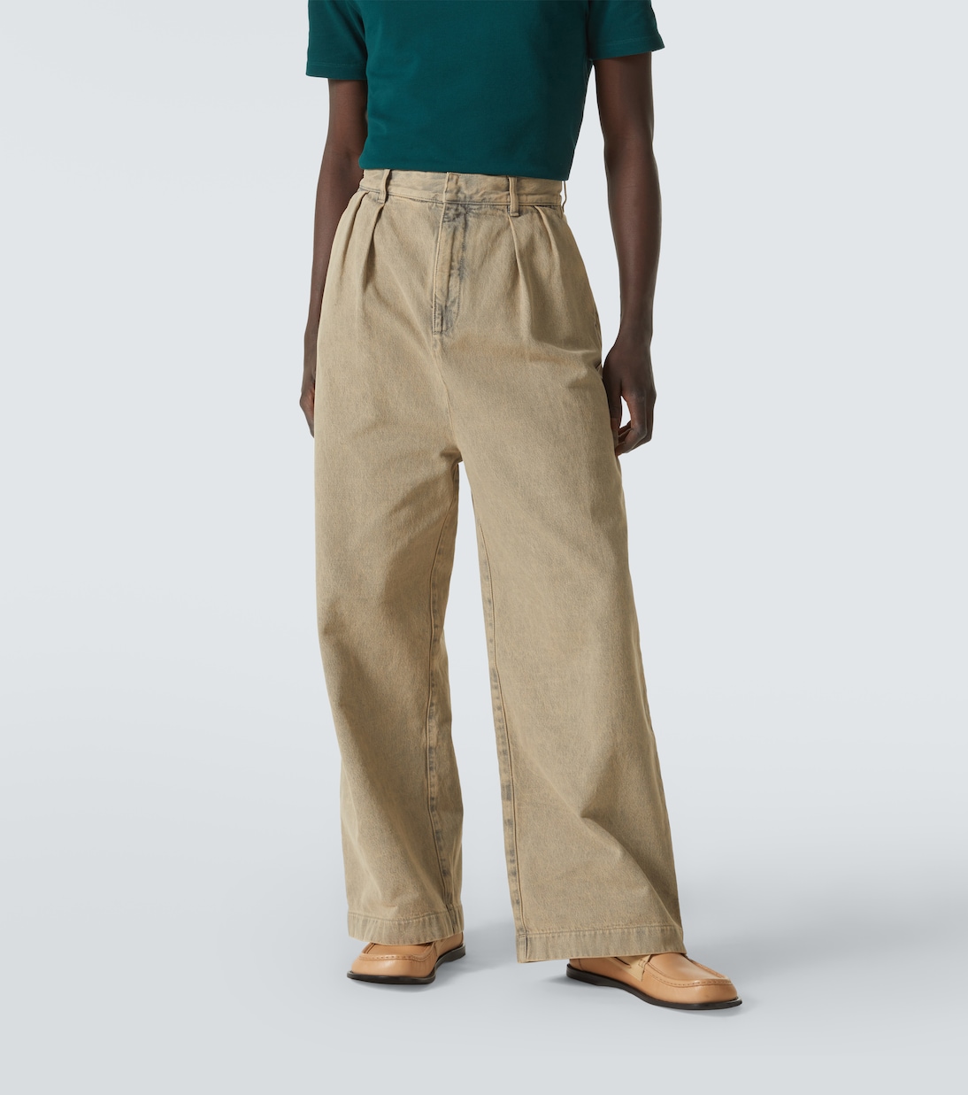 Jeans a gamba larga  | Loewe