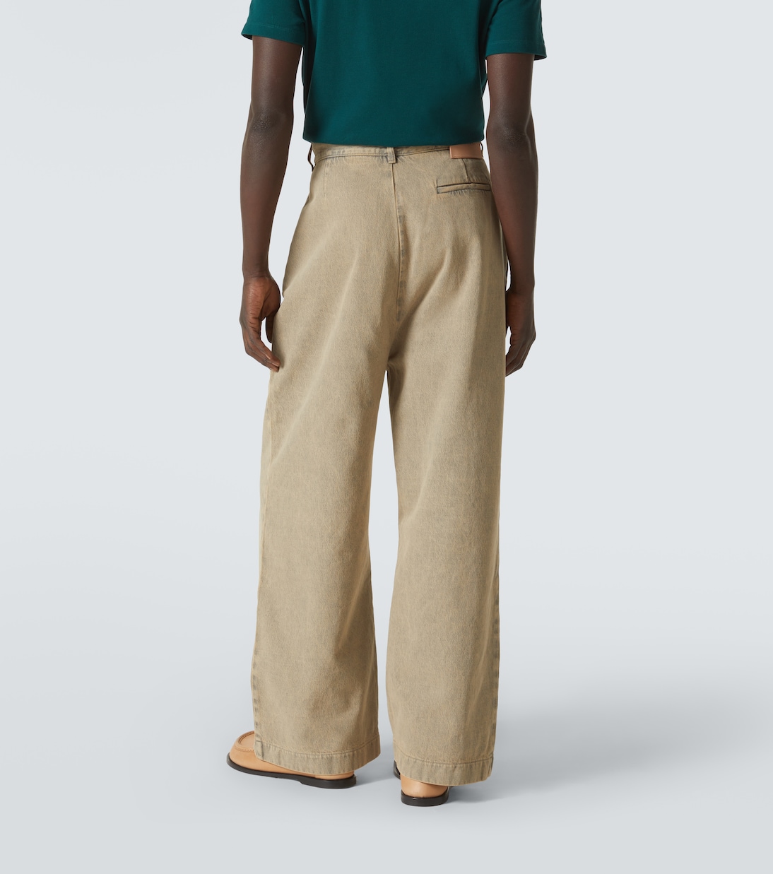 Jeans a gamba larga  | Loewe