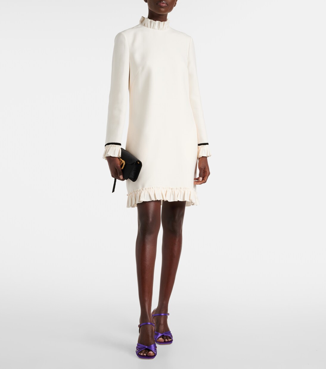 Crepe Couture minidress | Valentino