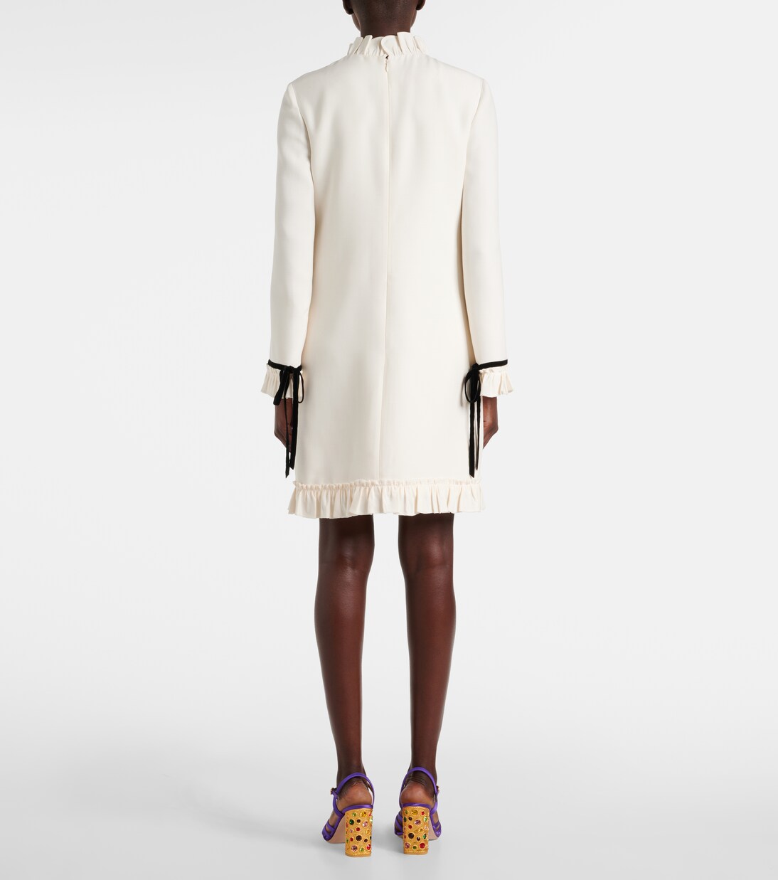Crepe Couture minidress | Valentino