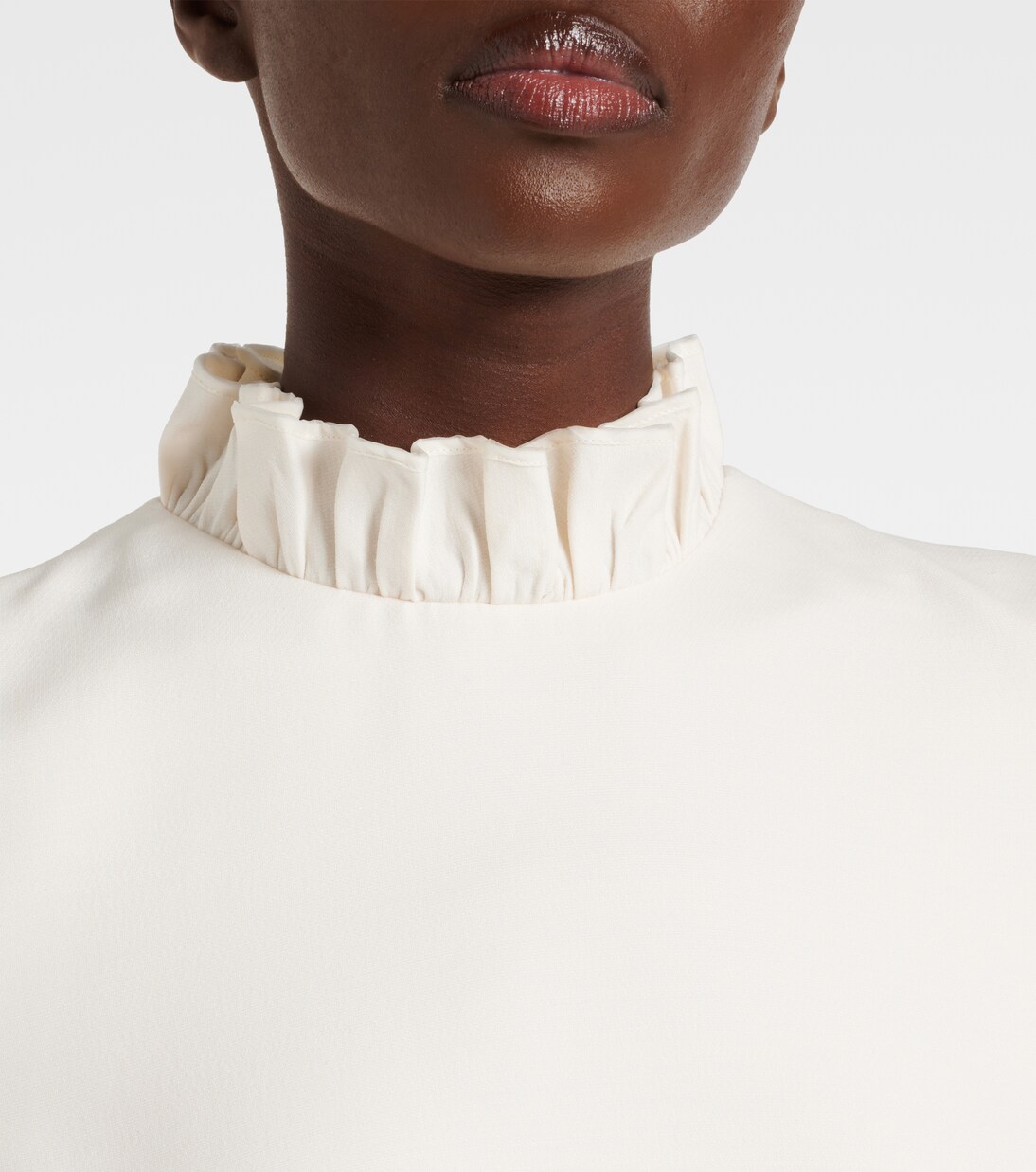 Crepe Couture minidress | Valentino