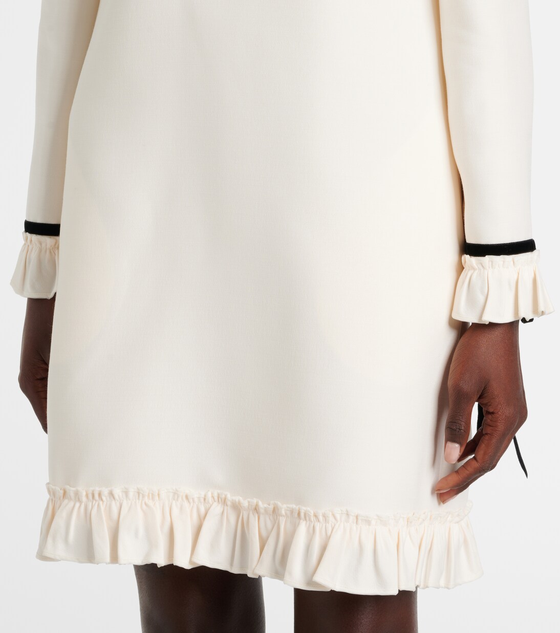Crepe Couture minidress | Valentino
