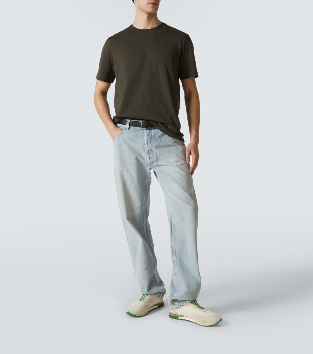 Luke cotton jersey T-shirt | The Row