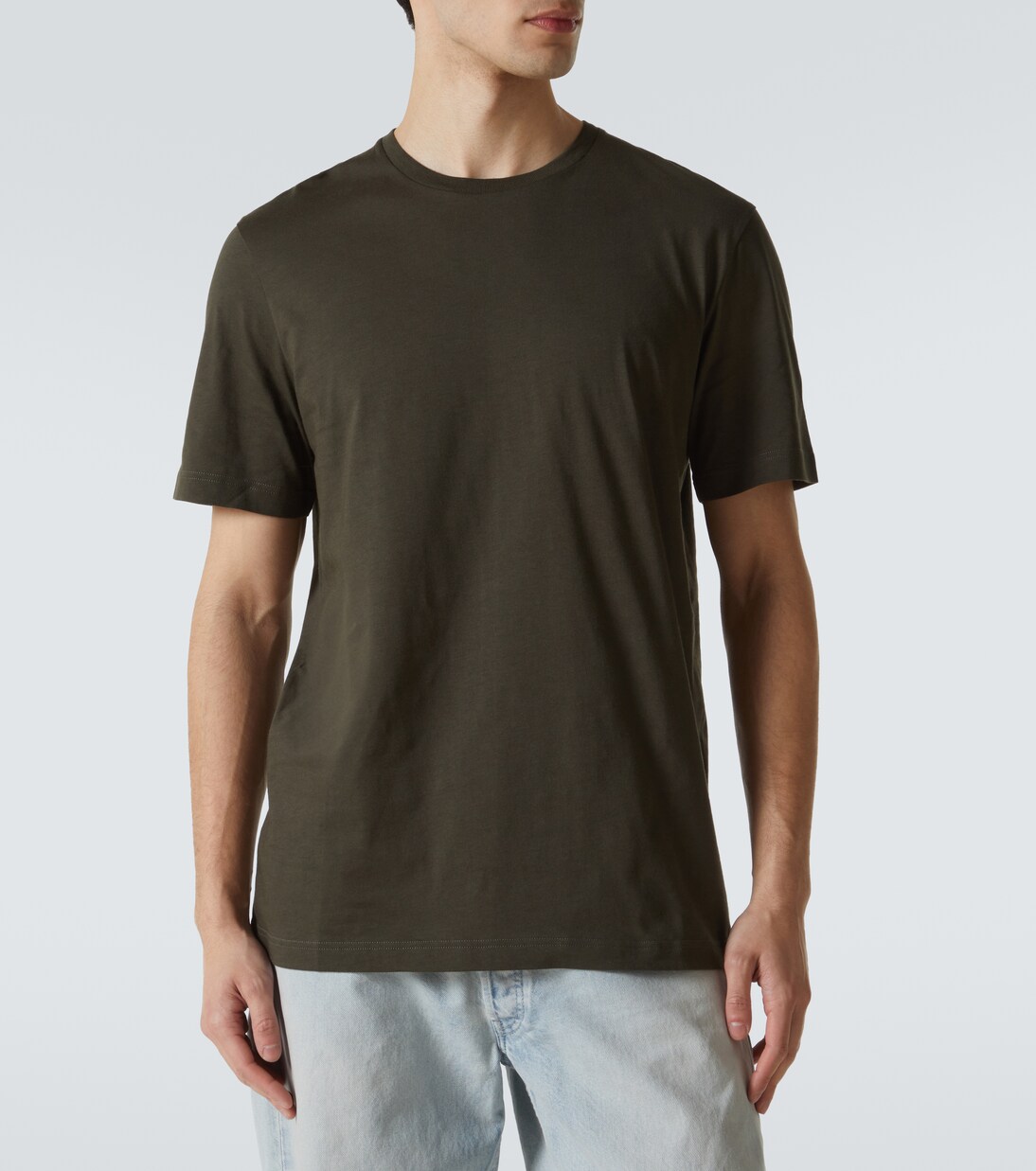 Luke cotton jersey T-shirt | The Row