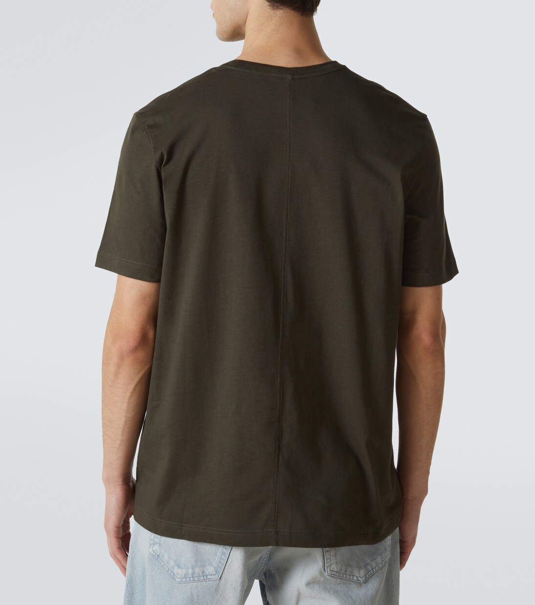 Luke cotton jersey T-shirt | The Row