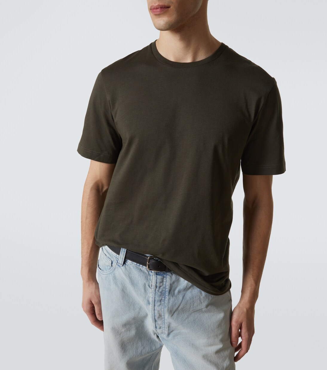 Luke cotton jersey T-shirt | The Row