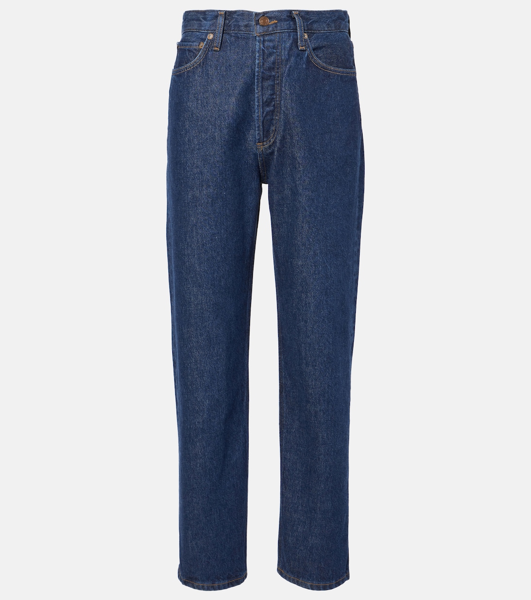 High-Rise Straight Jeans ’90s Pinch Waist | Agolde