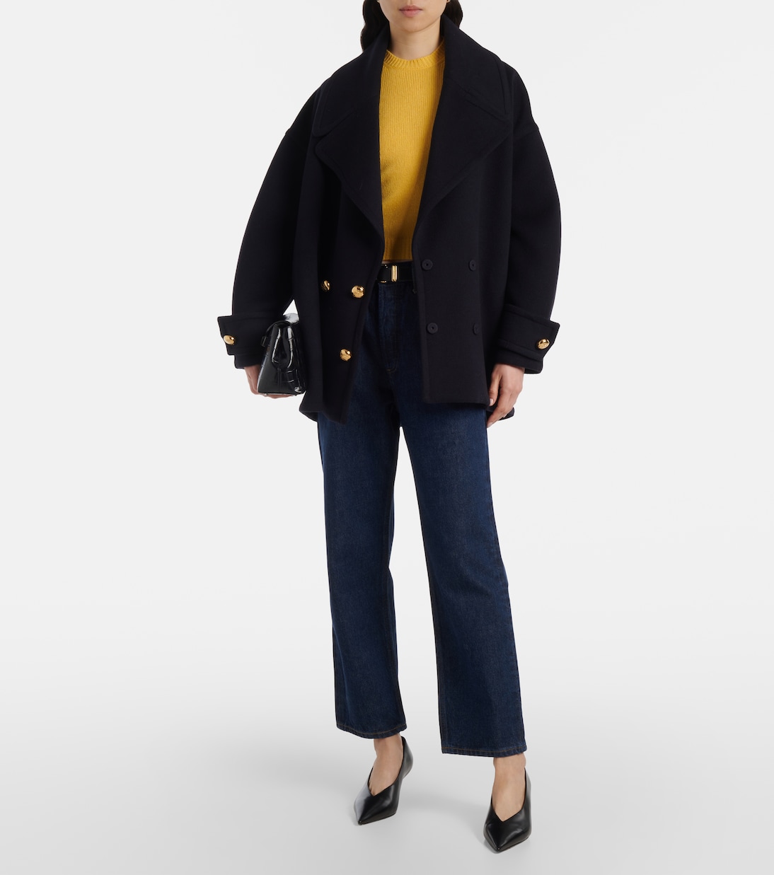 High-Rise Straight Jeans ’90s Pinch Waist | Agolde