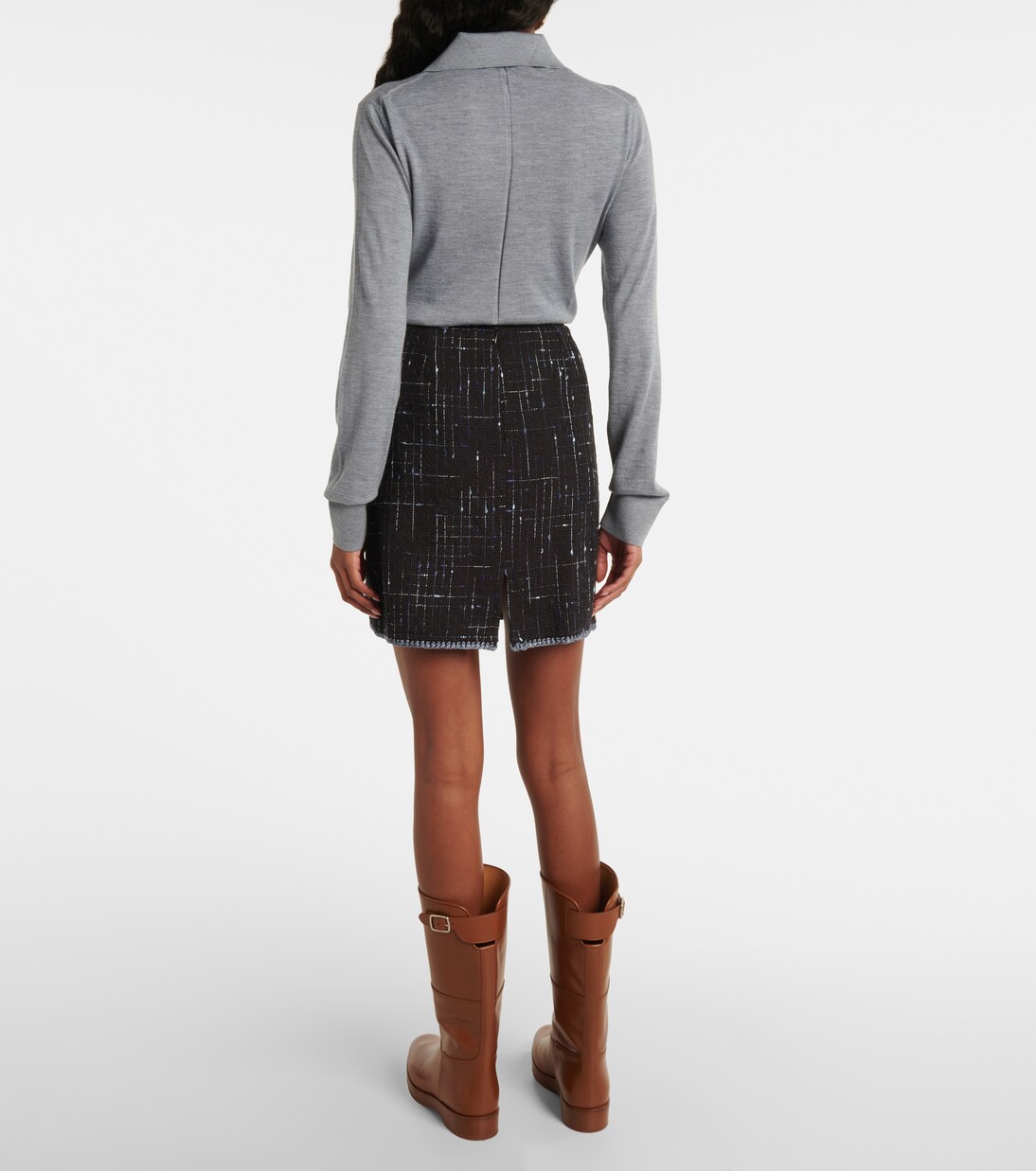 Minirock aus Tweed | Etro