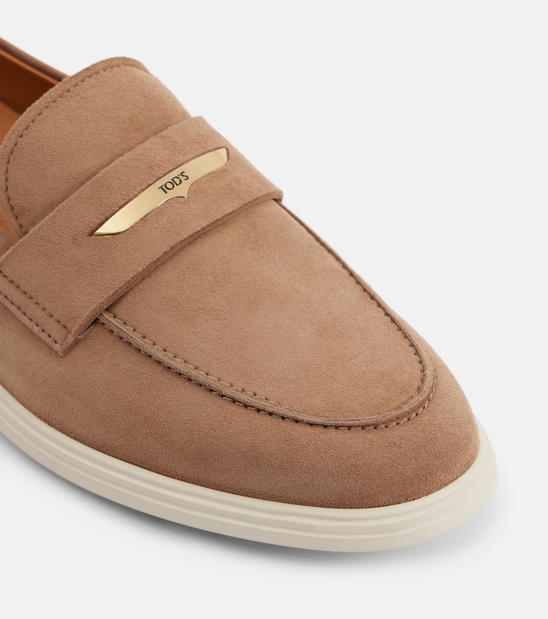 Loafers aus Veloursleder | Tod's