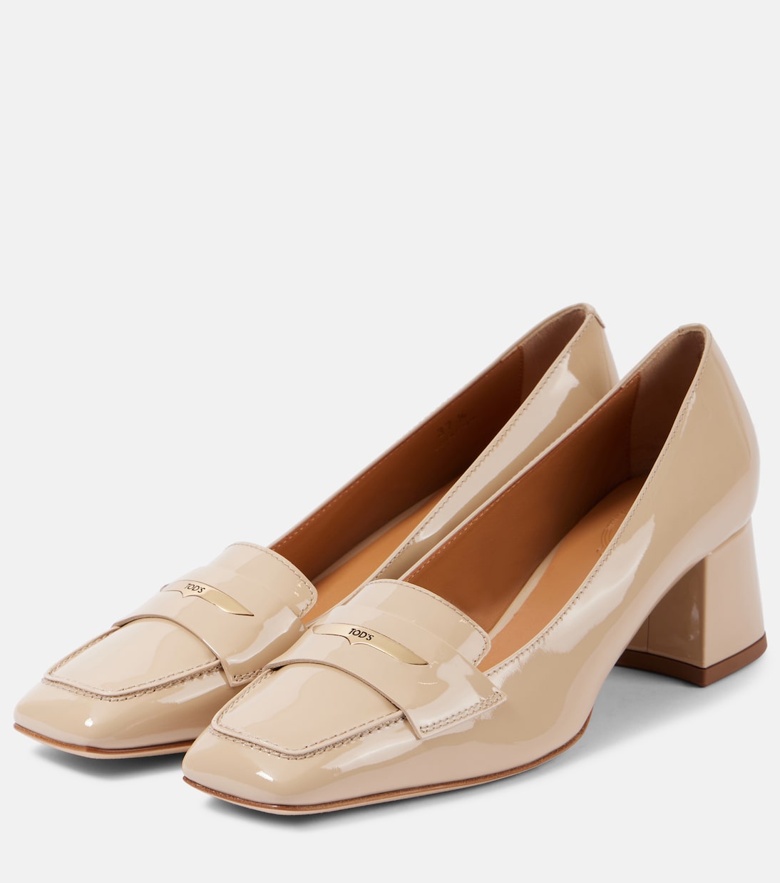 Escarpins 50 en cuir verni | Tod's