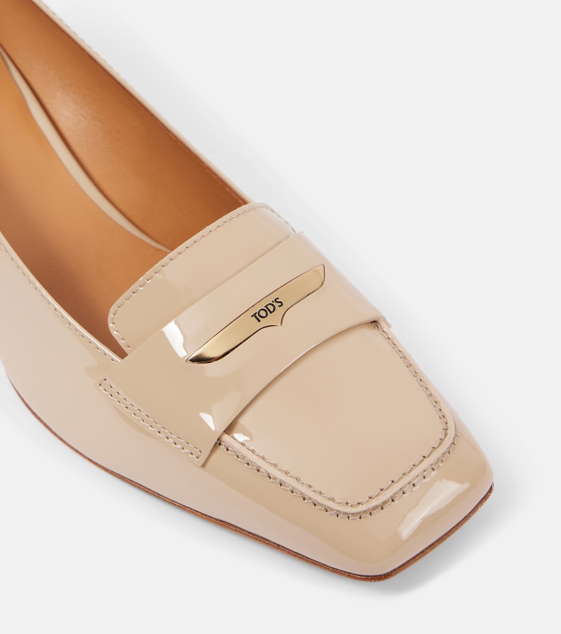 Escarpins 50 en cuir verni | Tod's