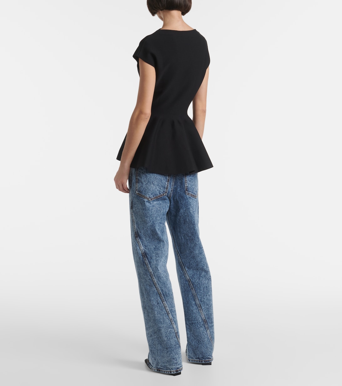 Top con peplum | Alaïa