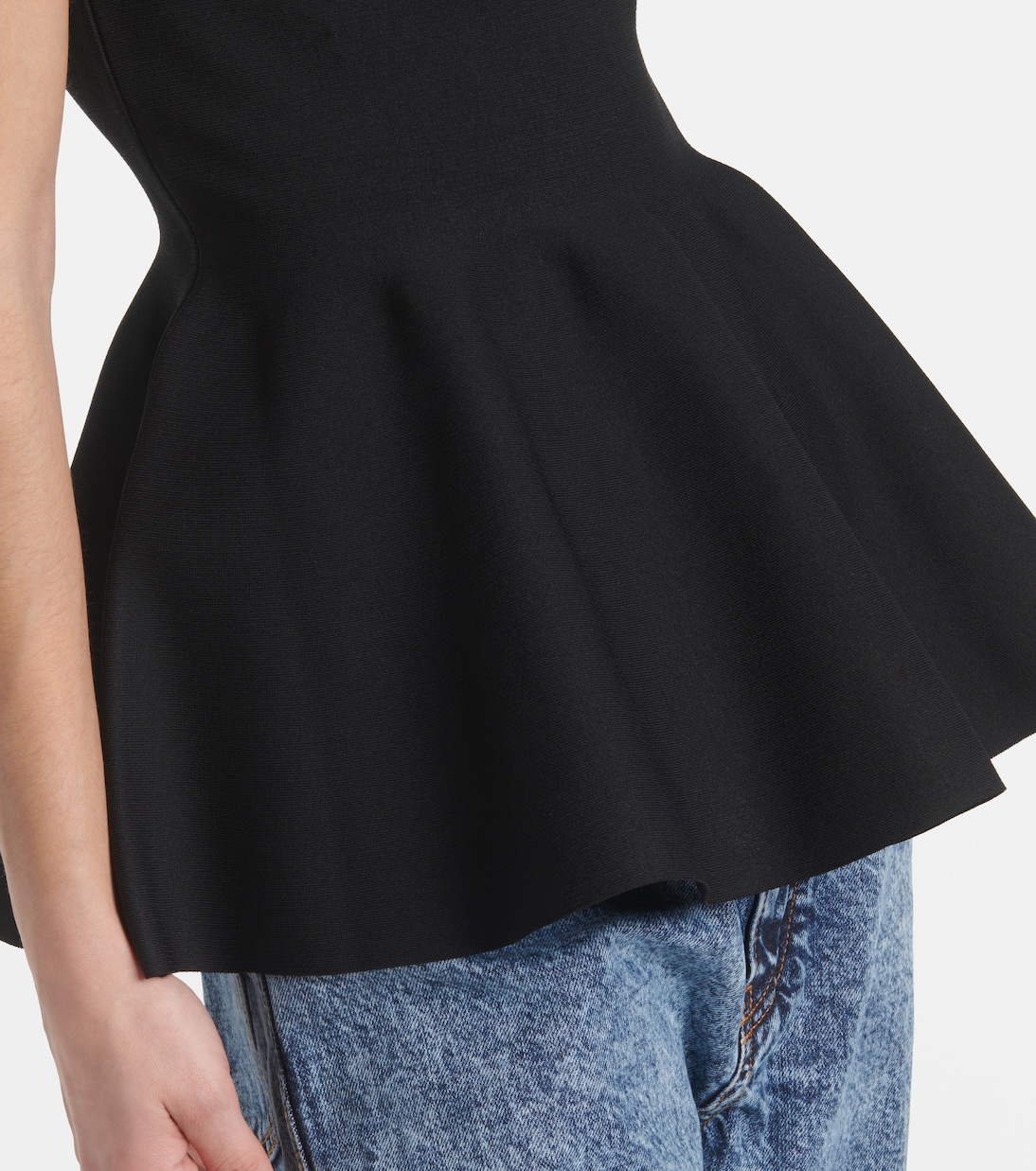 Top con peplum | Alaïa