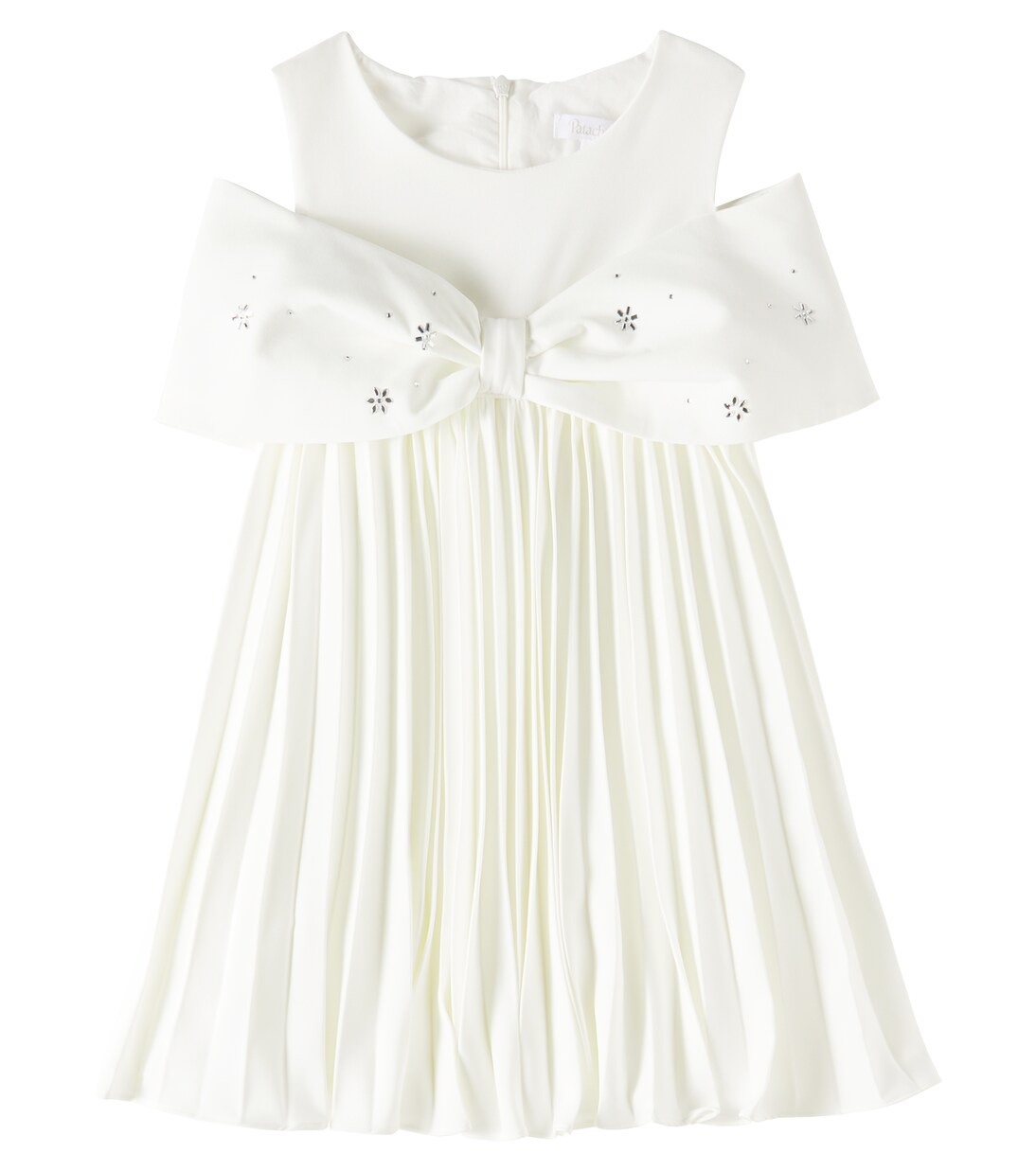 Riviera embellished pleated dress | Patachou