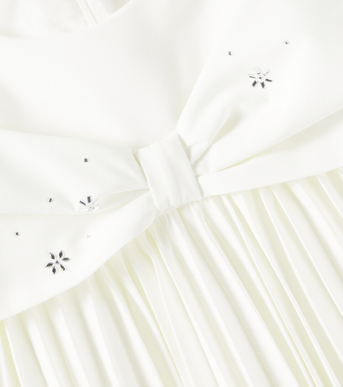 Riviera embellished pleated dress | Patachou