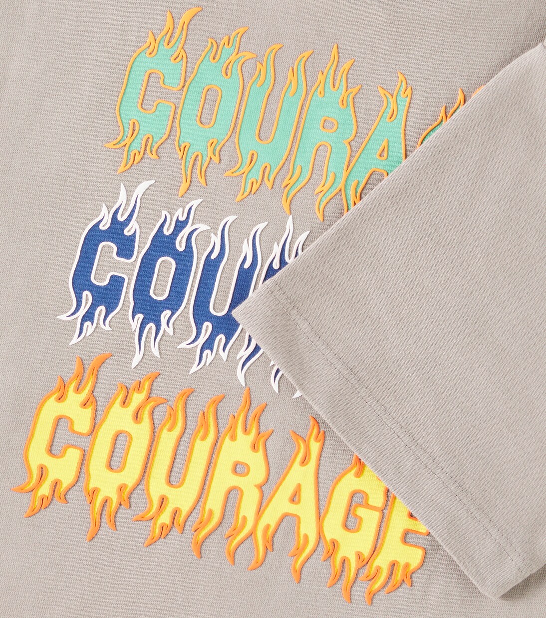 T-shirt Rodney in cotone con stampa | Molo