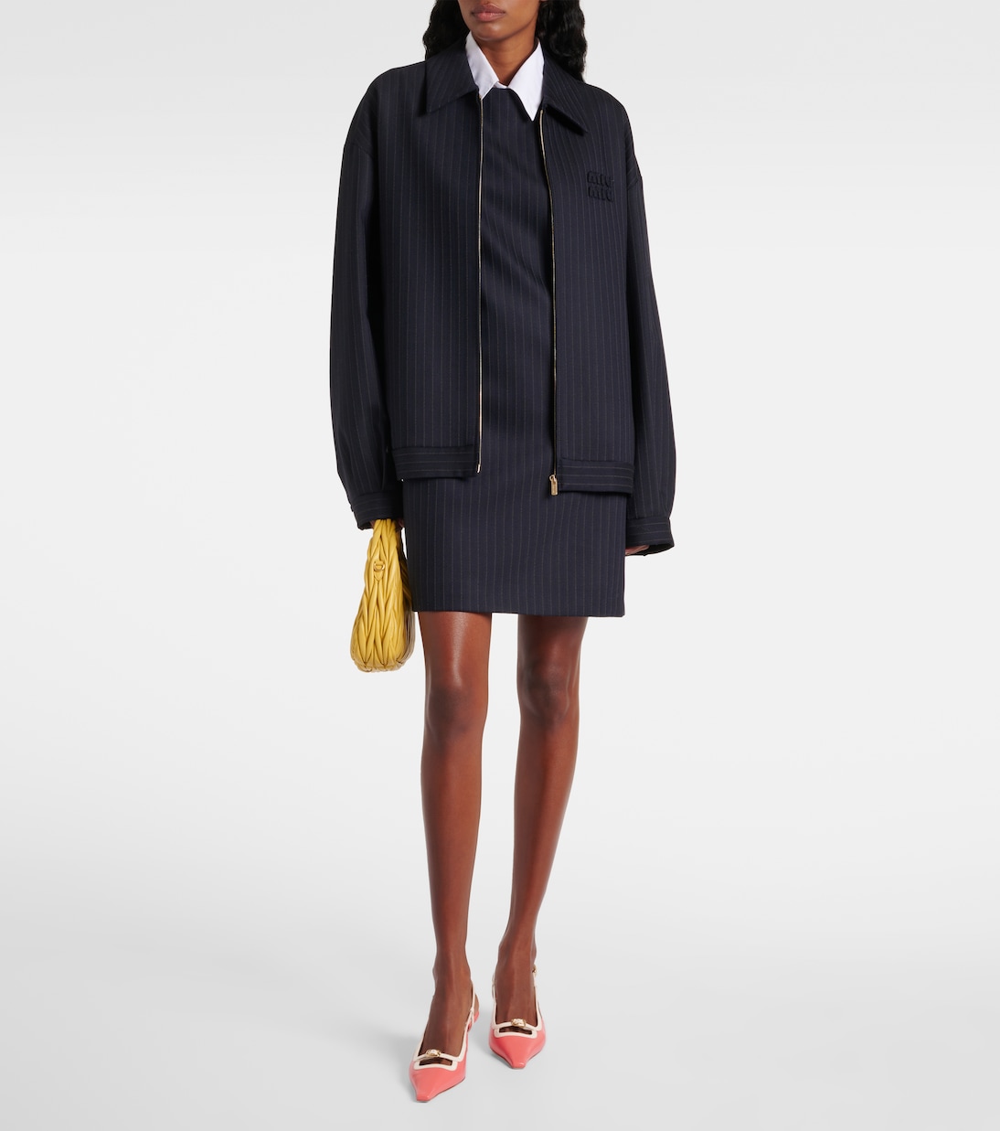 Slingback-Pumps Viv’ Canard 55 aus Leder | Roger Vivier