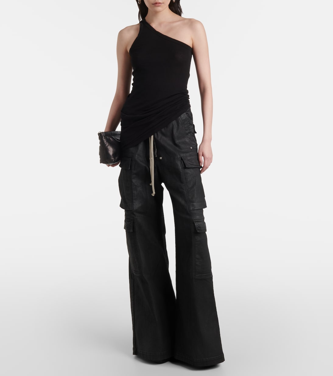 Top Mountain Sweat aus Baumwolle | Rick Owens