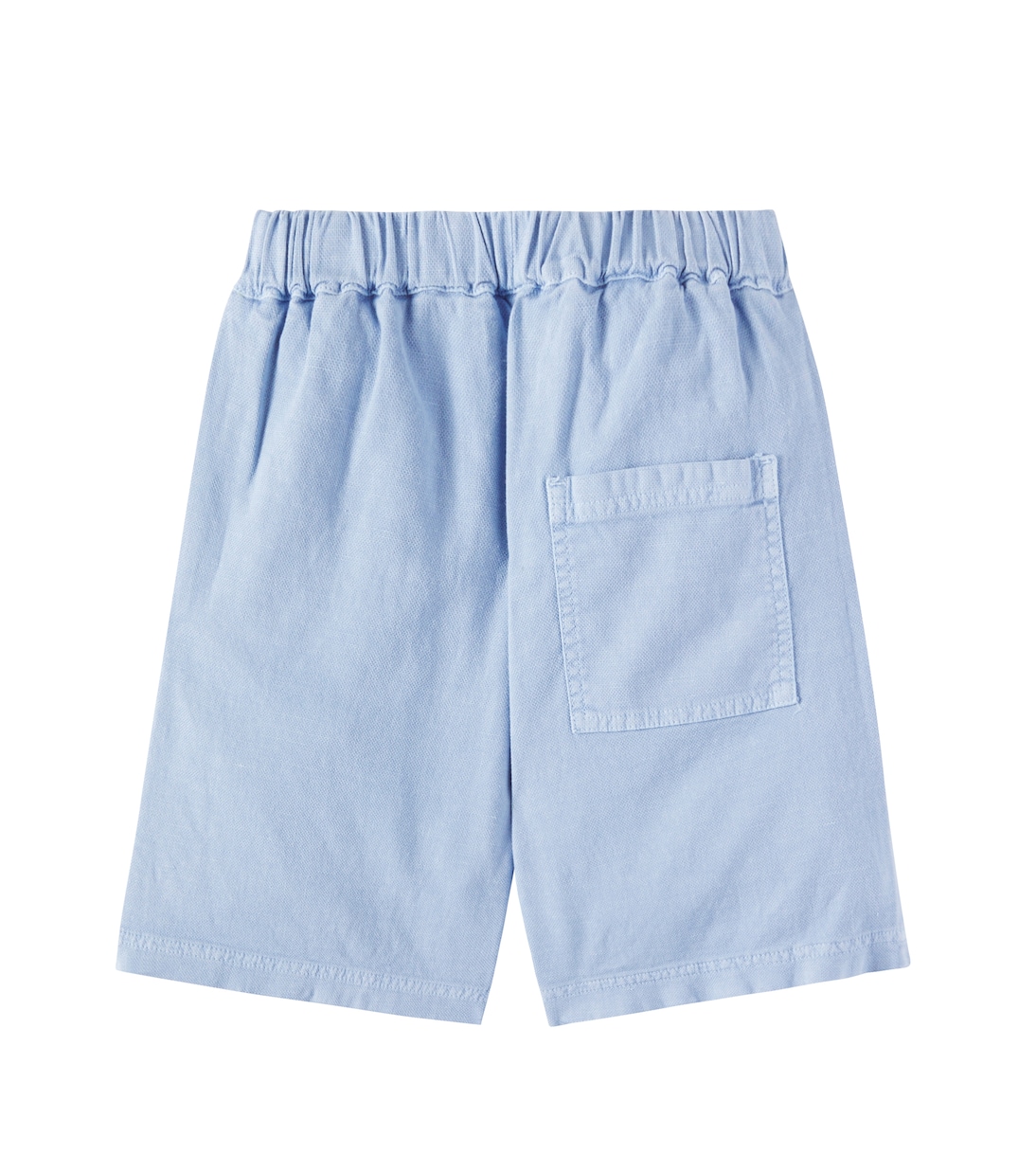 Cotton and linen Bermuda shorts | Il Gufo