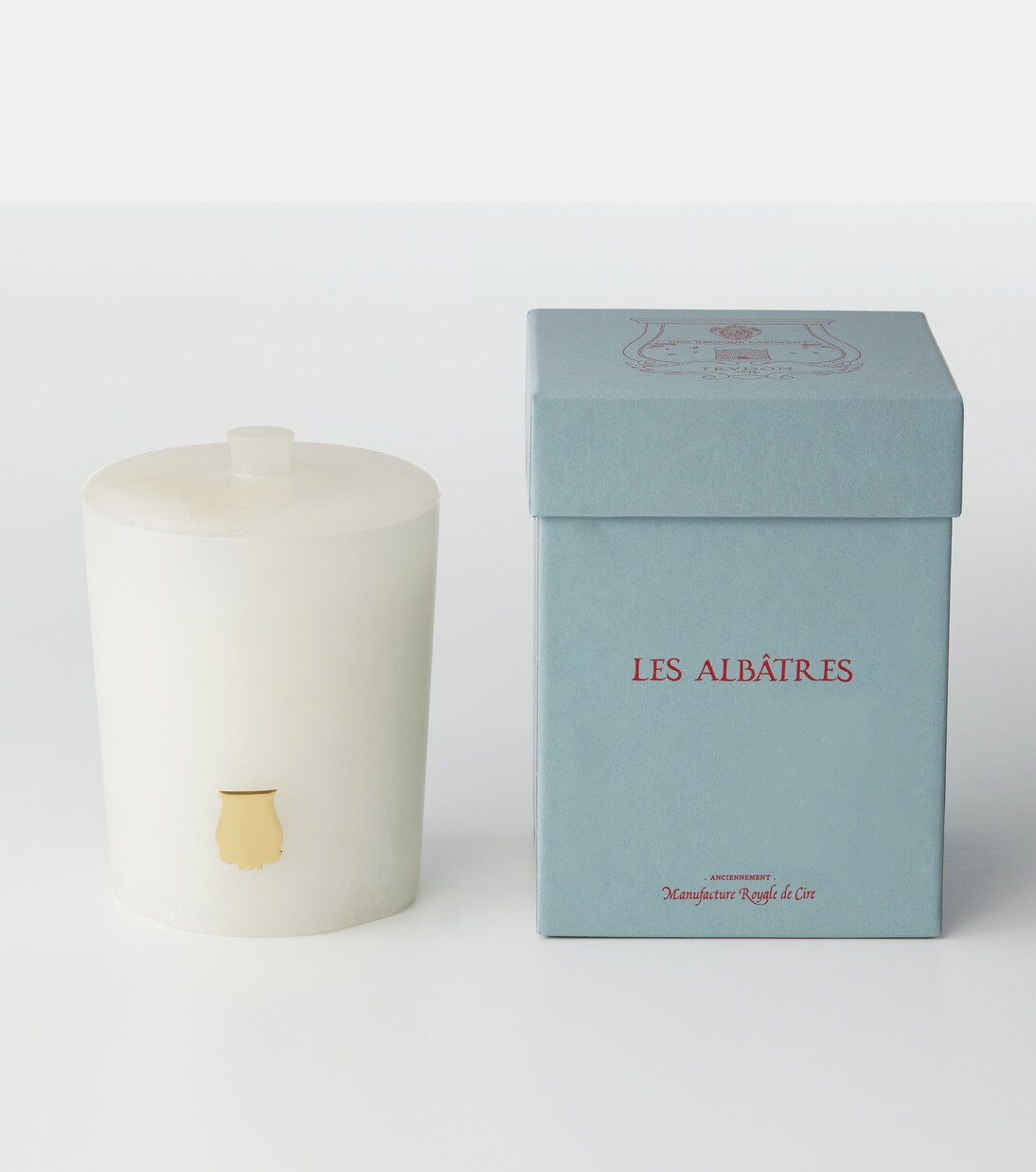 Hemera alabaster scented candle | Trudon