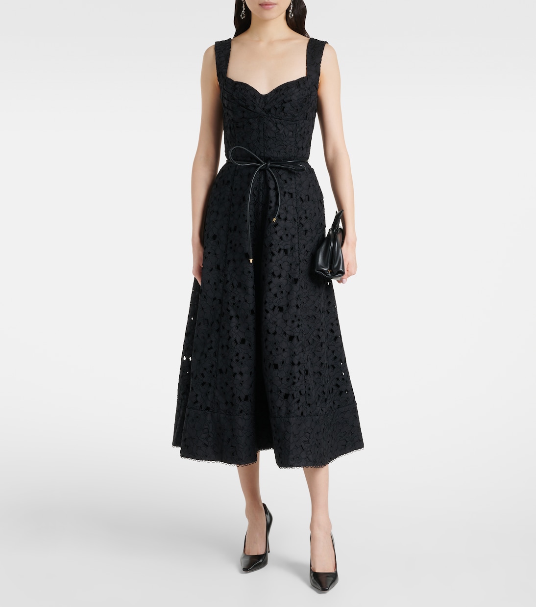 Midikleid Kitsu | Rebecca Vallance