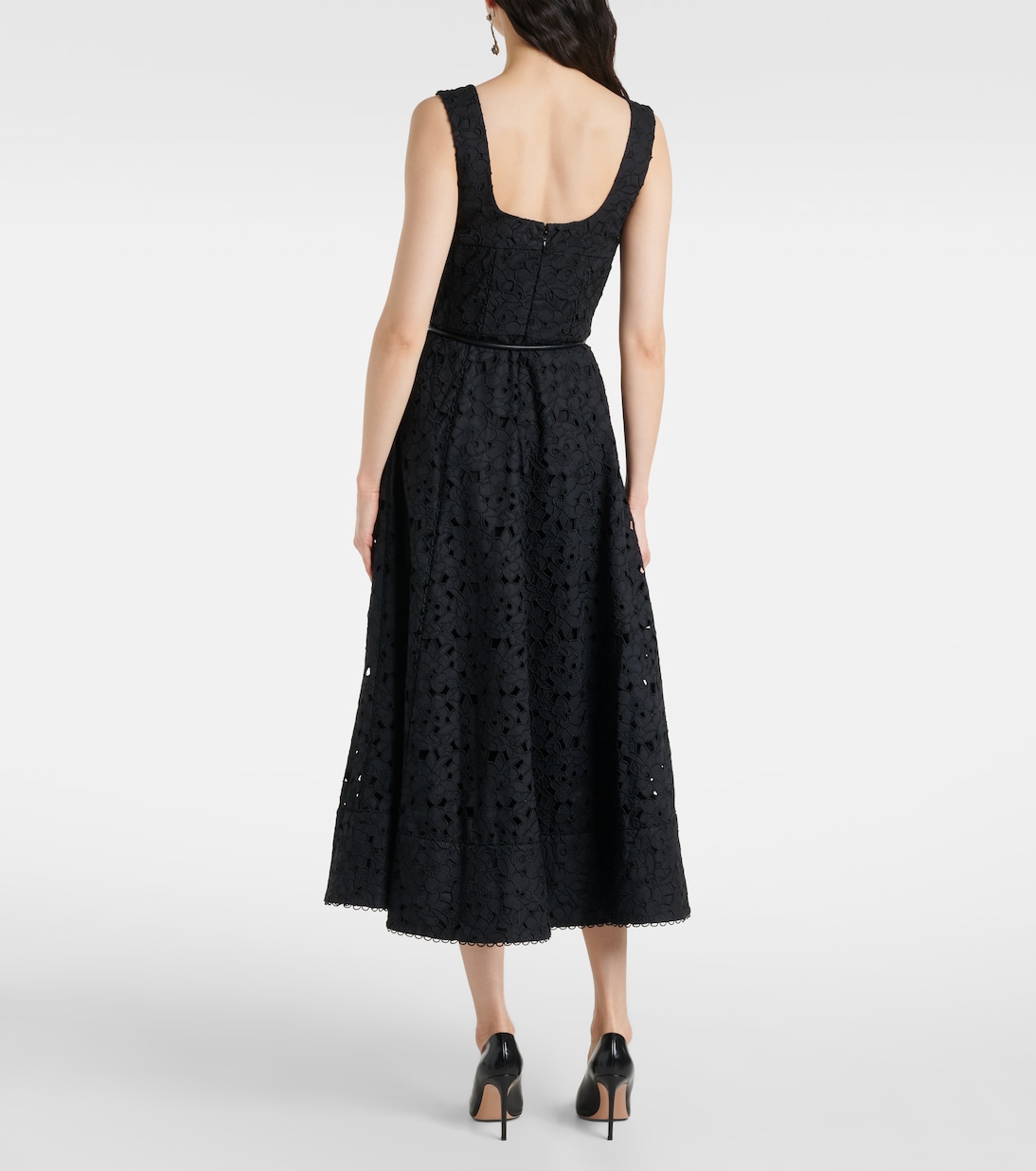 Midikleid Kitsu | Rebecca Vallance