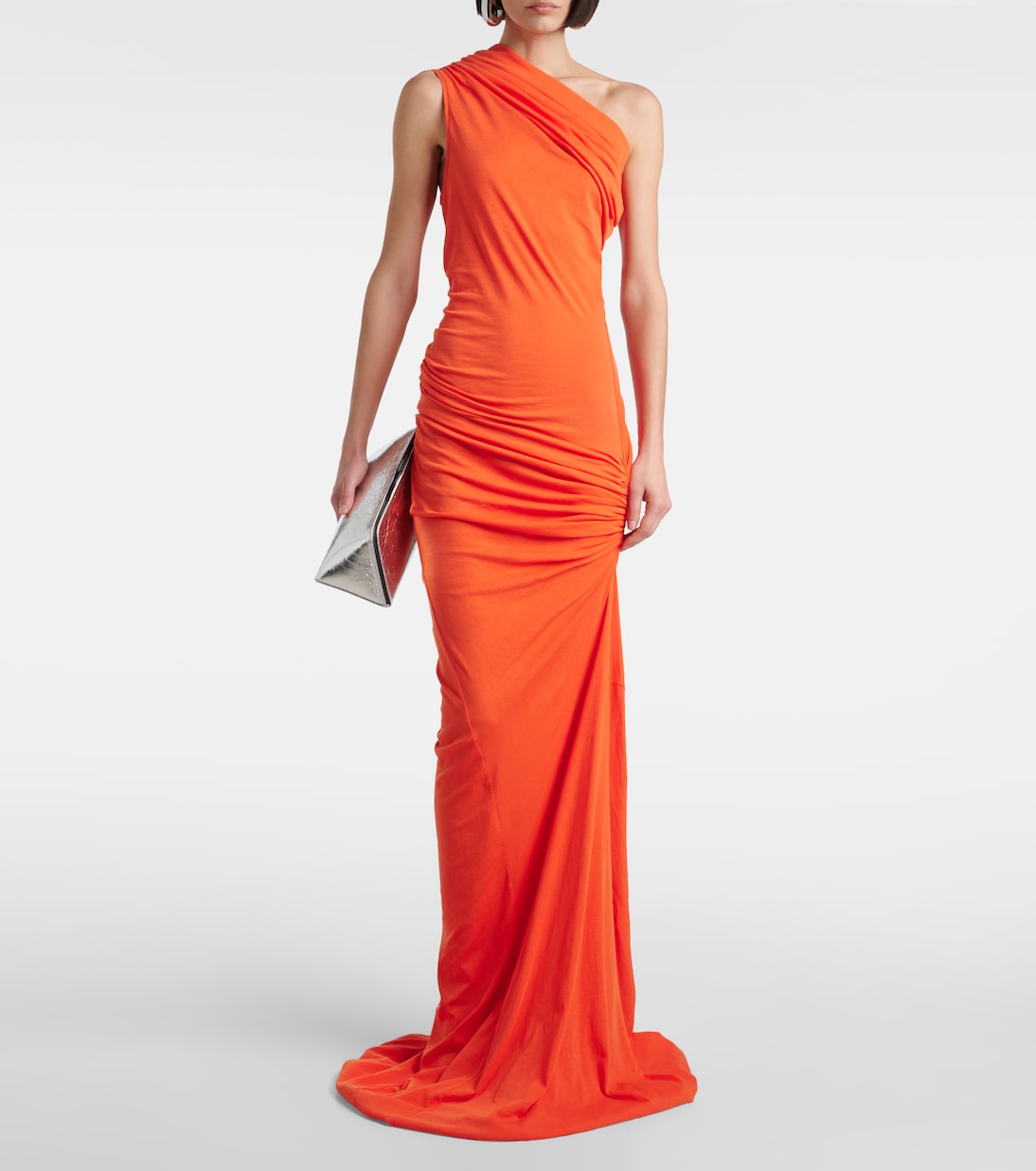 One-Shoulder-Maxikleid | Entire Studios