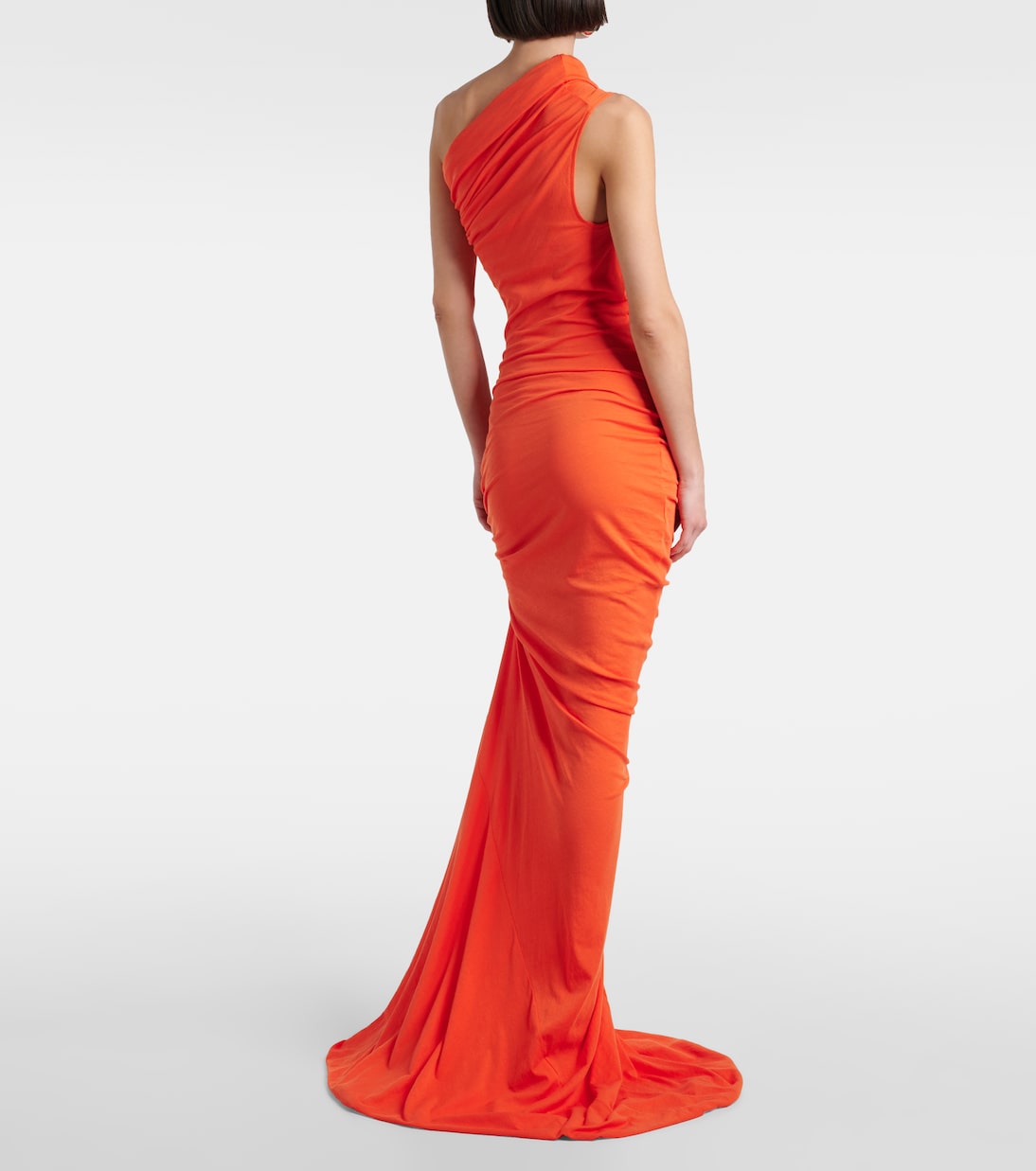 One-Shoulder-Maxikleid | Entire Studios