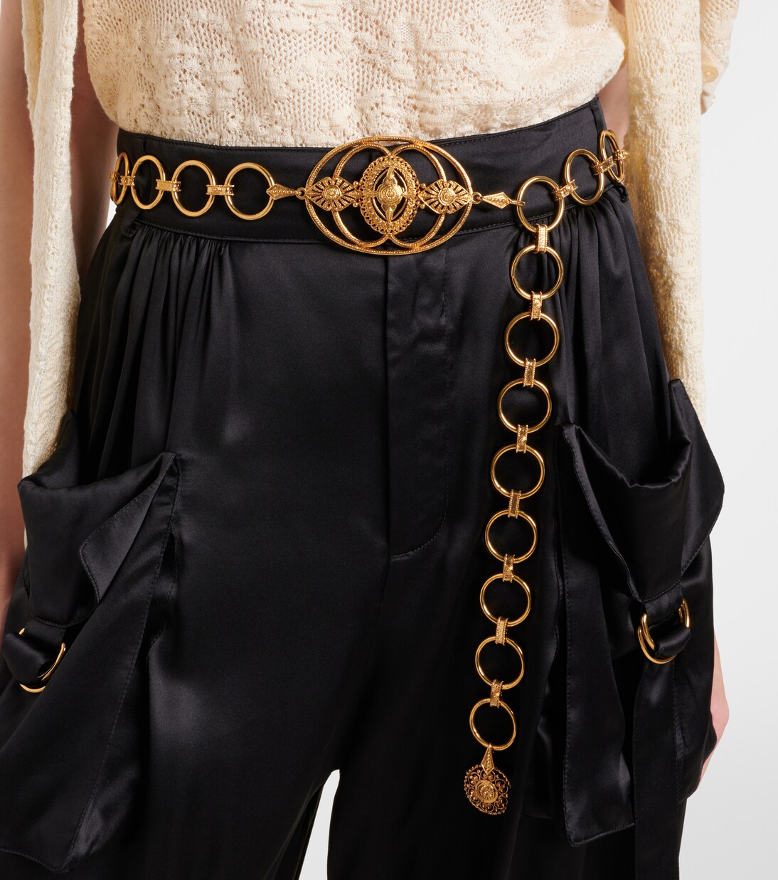 Amulet logo belt | Chloé