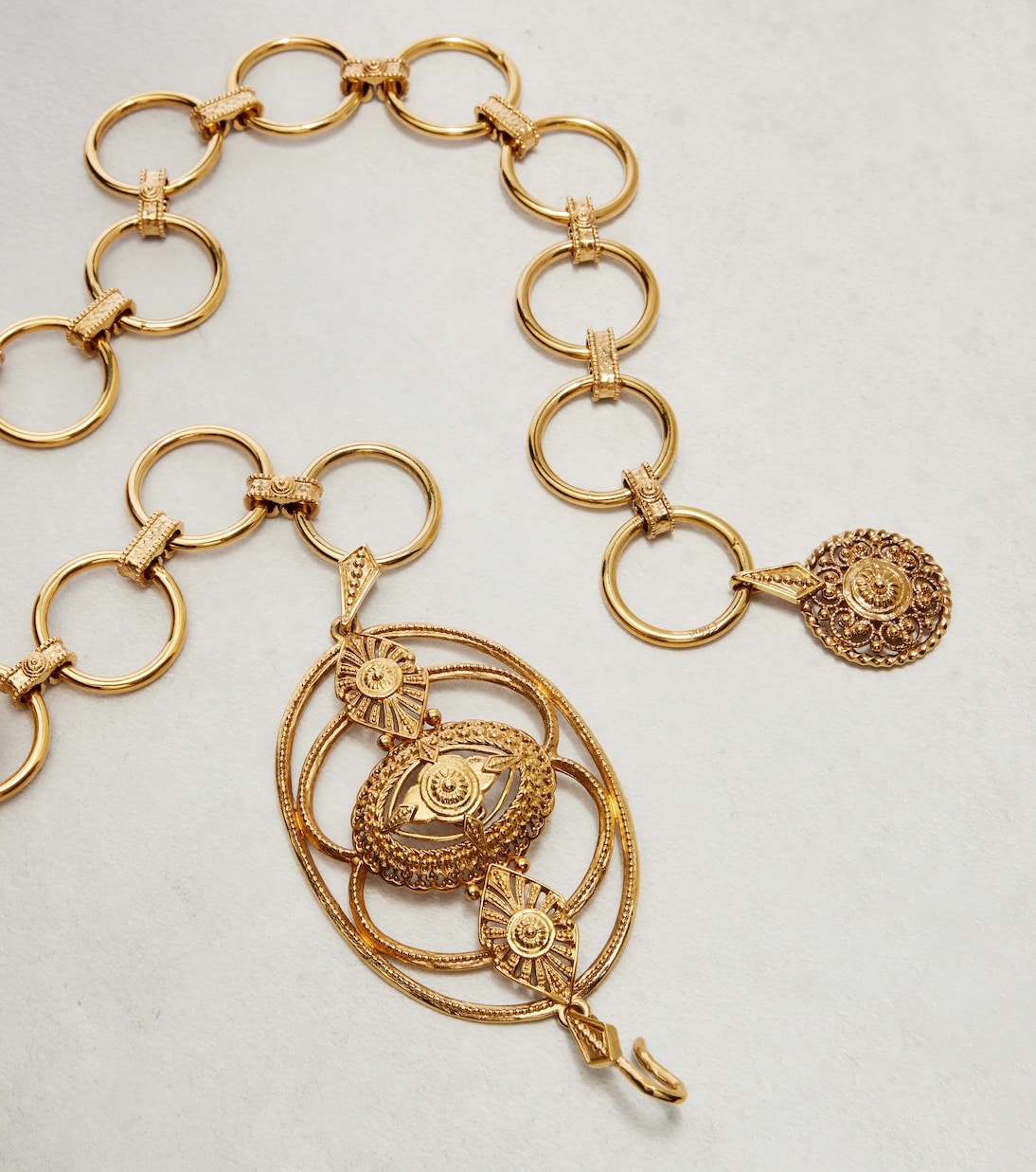 Amulet logo belt | Chloé