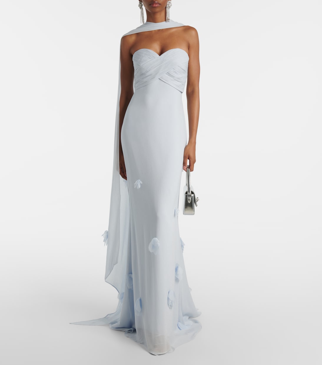 Robe aus Georgette | Self-Portrait