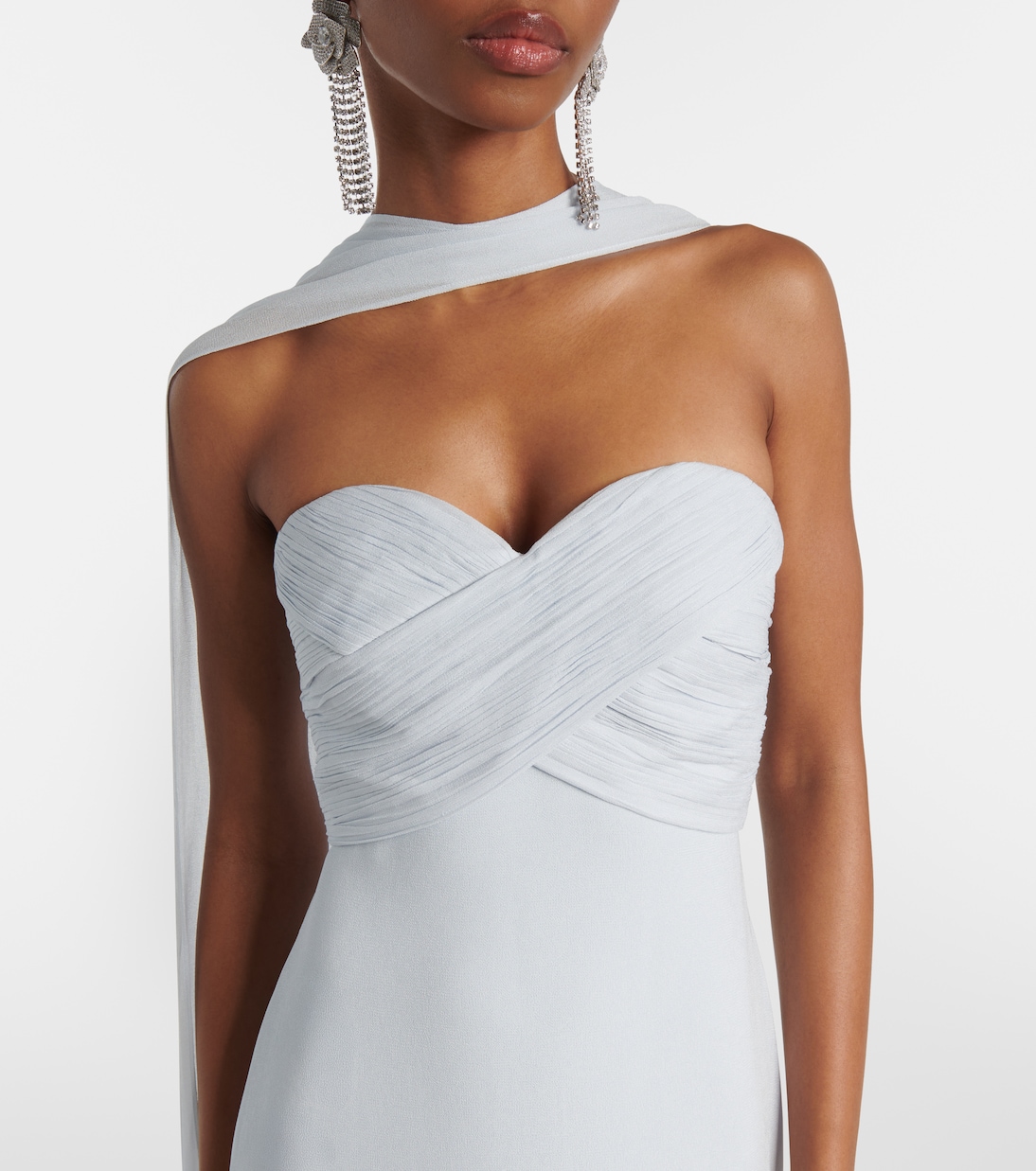 Robe aus Georgette | Self-Portrait