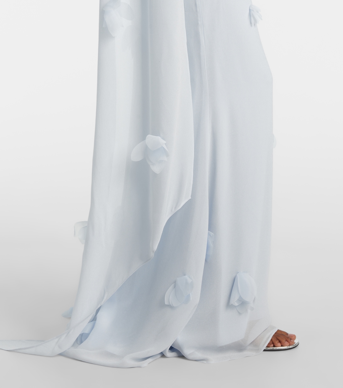 Robe aus Georgette | Self-Portrait