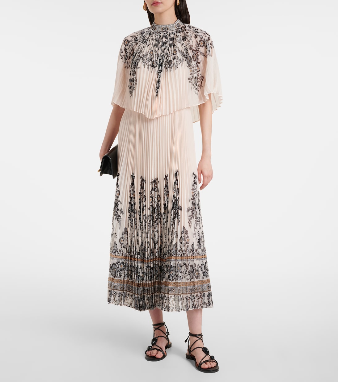 Dawning Sunray printed midi dress | Zimmermann