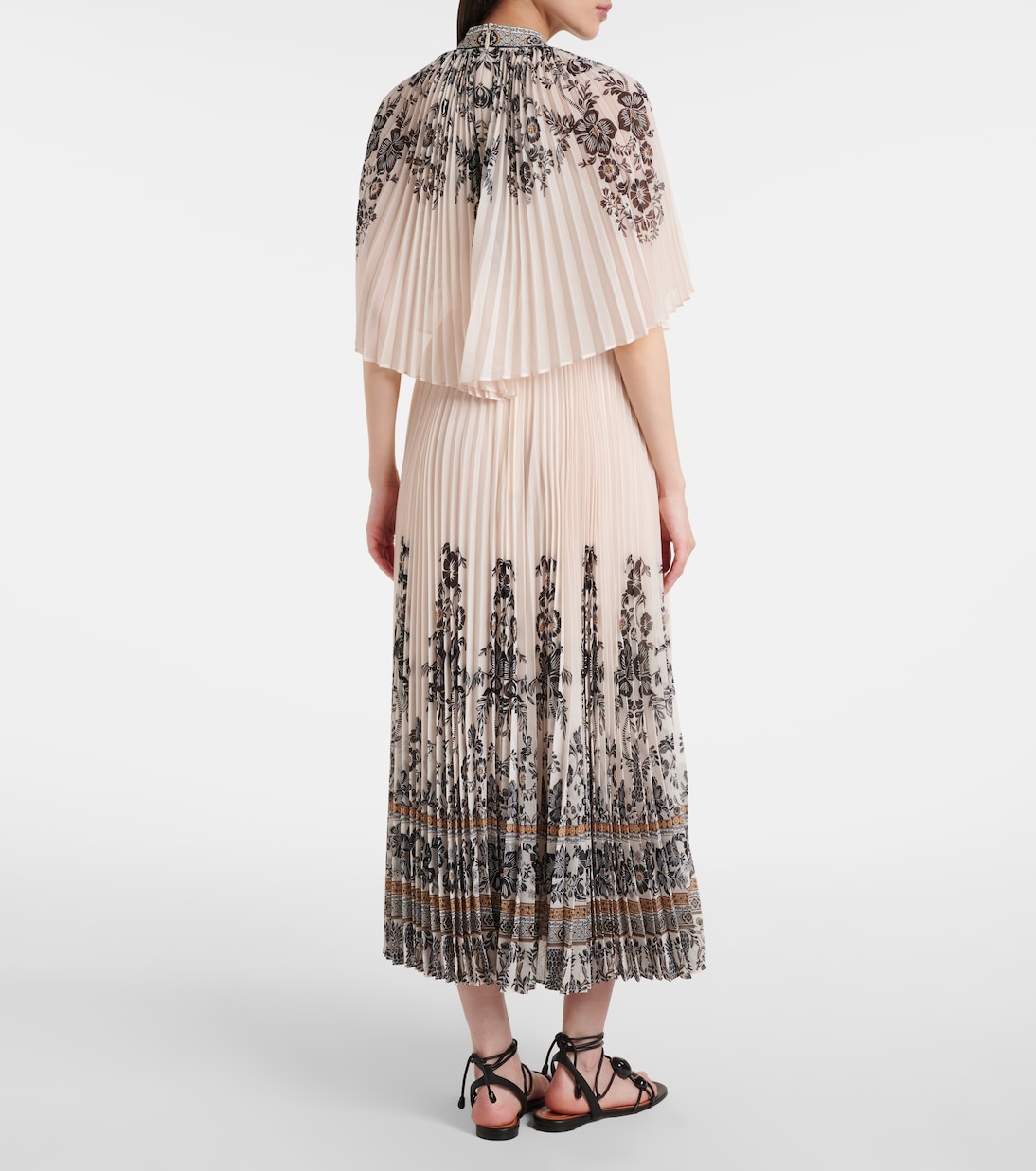 Dawning Sunray printed midi dress | Zimmermann