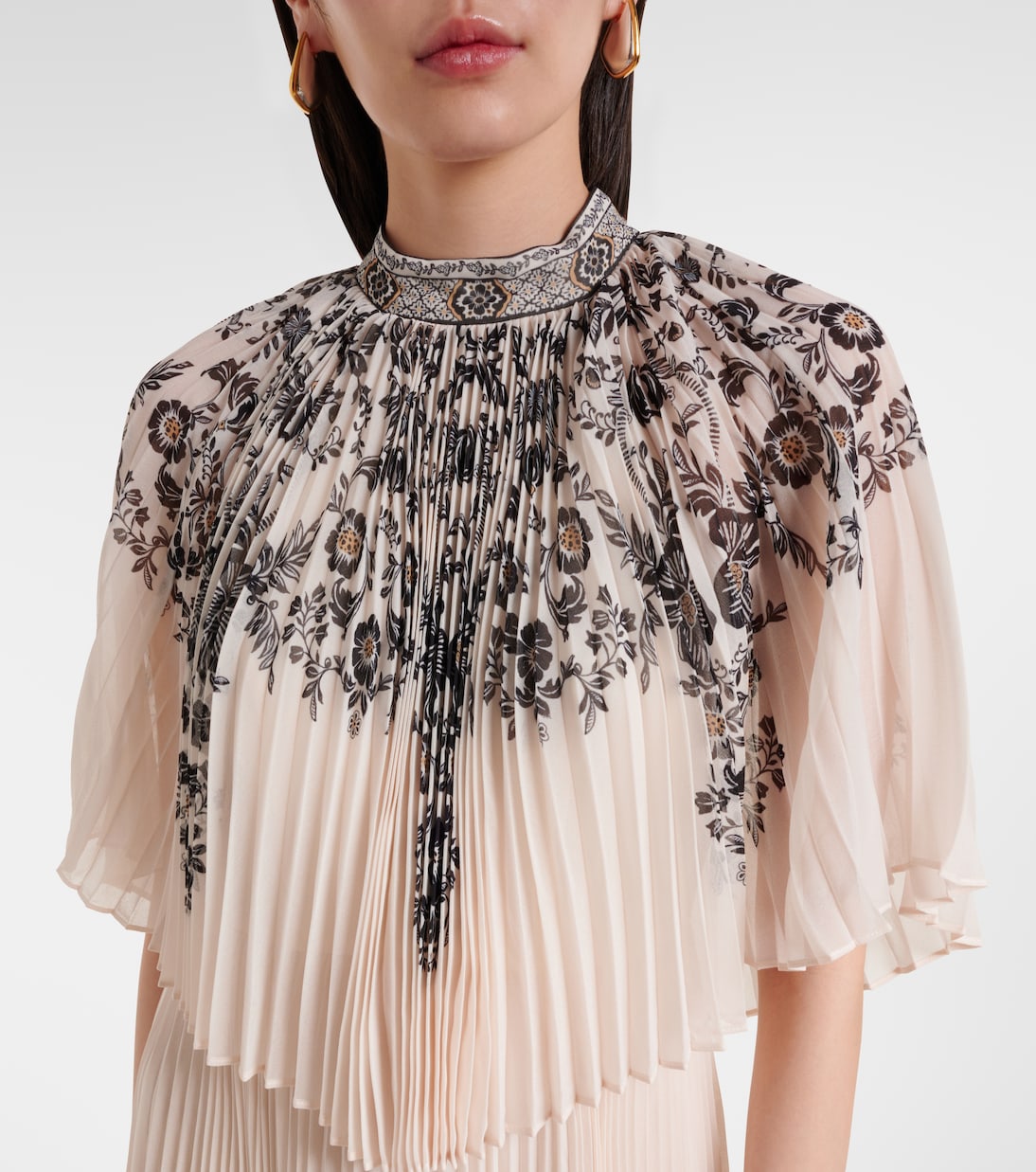 Dawning Sunray printed midi dress | Zimmermann