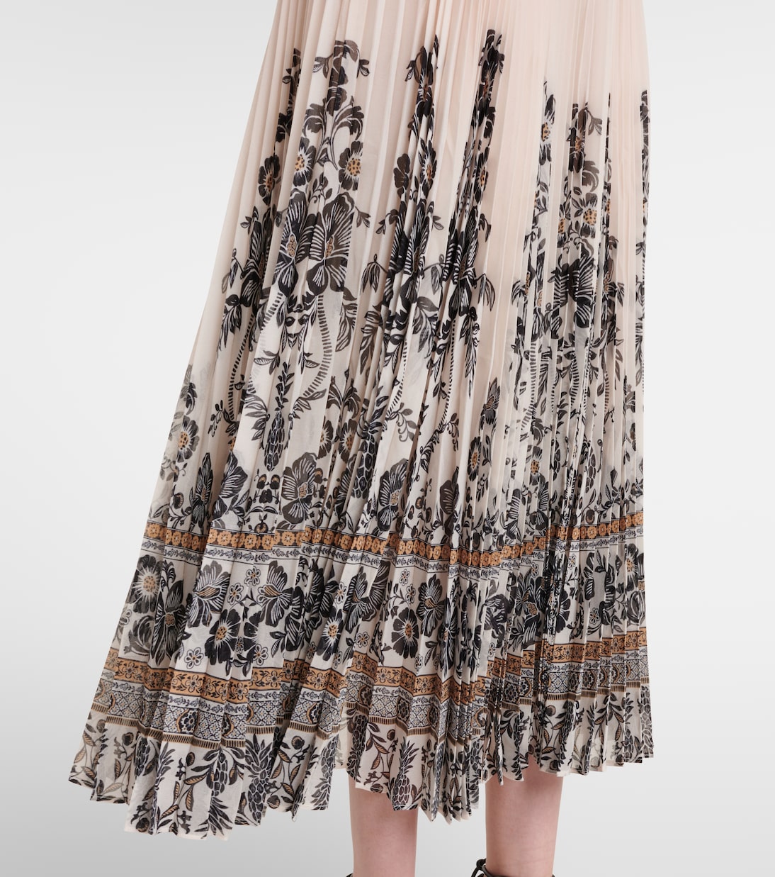 Dawning Sunray printed midi dress | Zimmermann