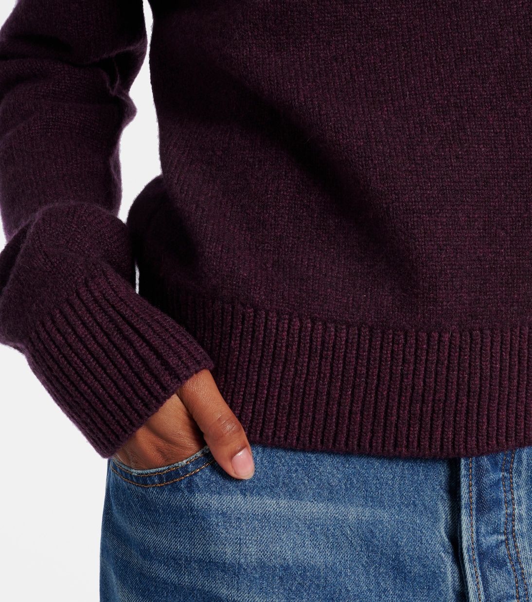 Nera cashmere sweater | Khaite