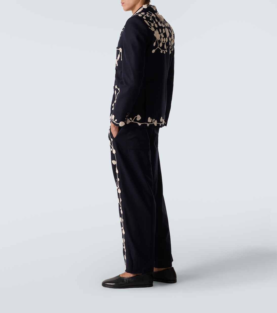 Blazer Snowdrop aus einem Wollgemisch | Bode