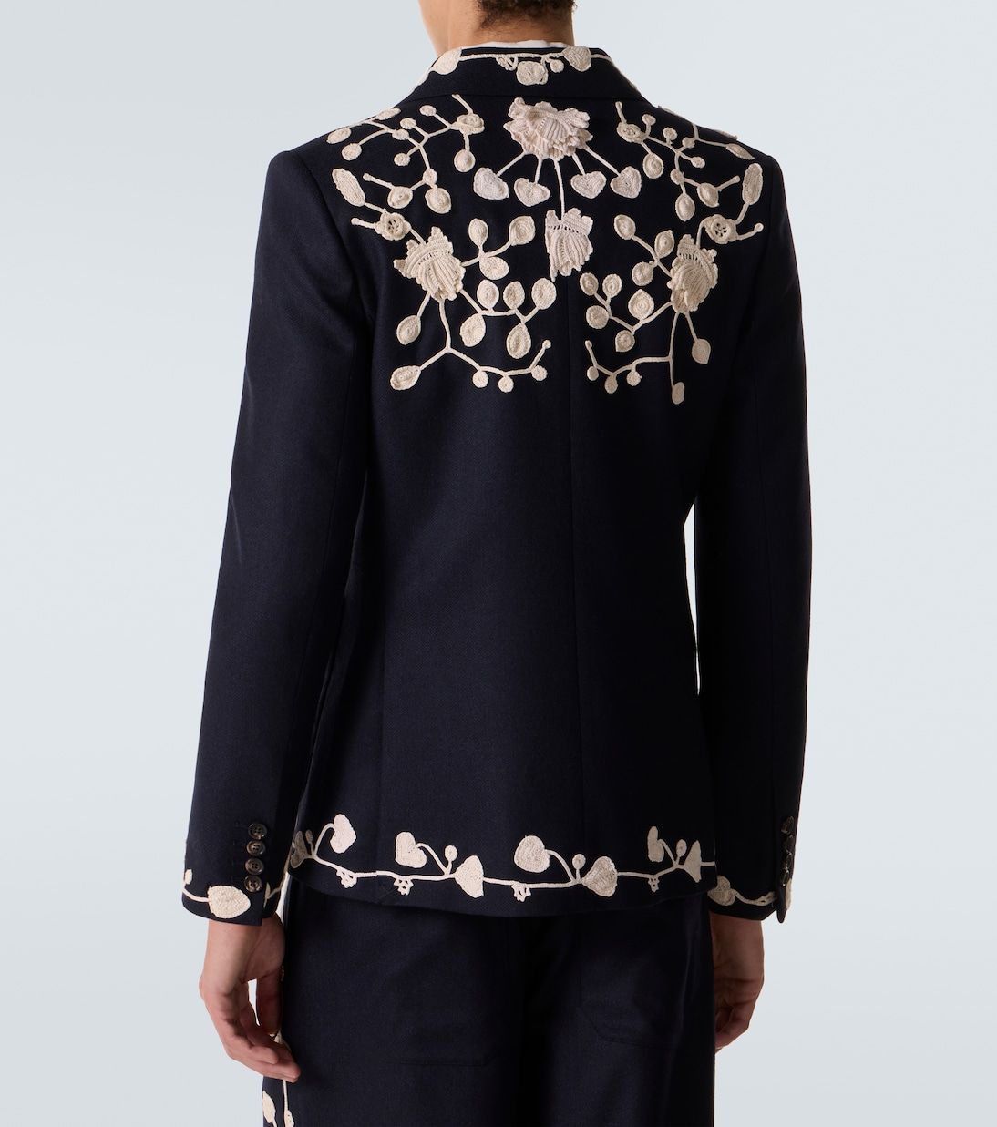 Blazer Snowdrop aus einem Wollgemisch | Bode