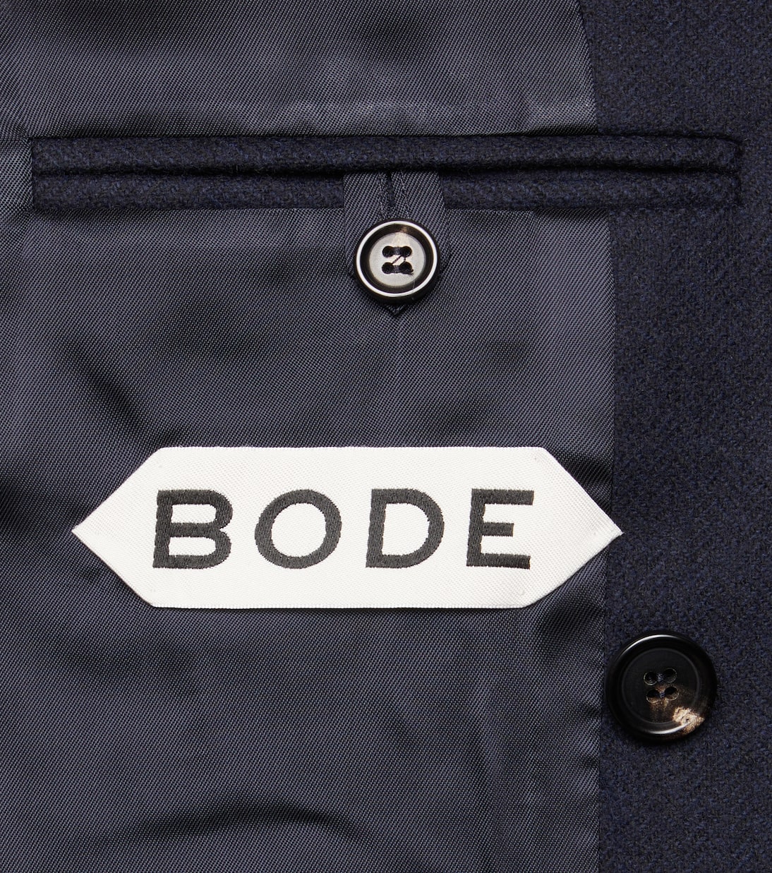 Blazer Snowdrop aus einem Wollgemisch | Bode