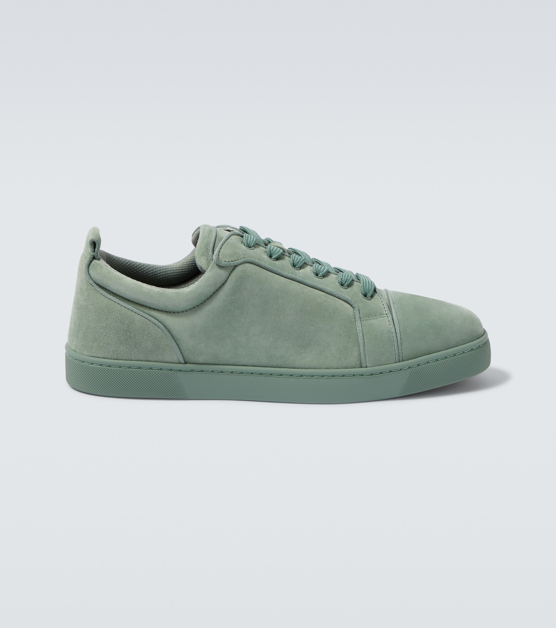 Louis Junior suede sneakers | Christian Louboutin